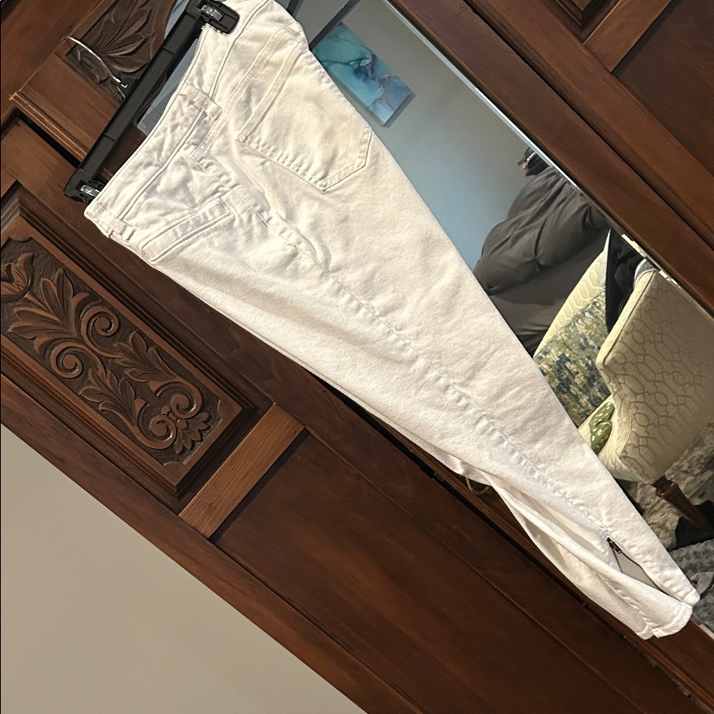 Women's White Skinny Jeans